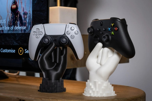 Imagen 4 de 10 de Soporte Para Control Ps5 / Mando Ps5 / Serie Xbox / Xbox One