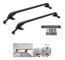 Comprar Barras Porta Equipaje Parrilla Auto Techo Universal + Llave