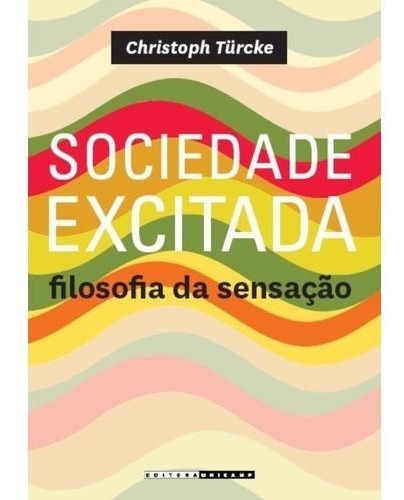 Sociedade Excitada - Filosofia Da Sensacao, De Turcke. Editora Unicamp, Capa Mole, Edição 1 Em Português, 2011