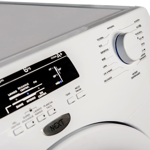 Lavarropas automático Drean Next 6.08 ECO 6kg 220V Blanco