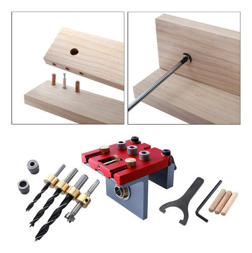 Kit De Plantilla De Clavijas For Carpintería Guía De