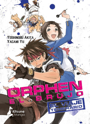 Orphen El Brujo El Viaje Temerario Vol 1 - Akita, Yoshinobu