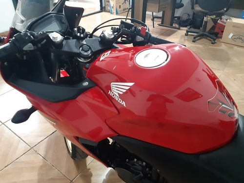 Imagem 9 de 10 de Honda Cbr 500r Vermelha 2014