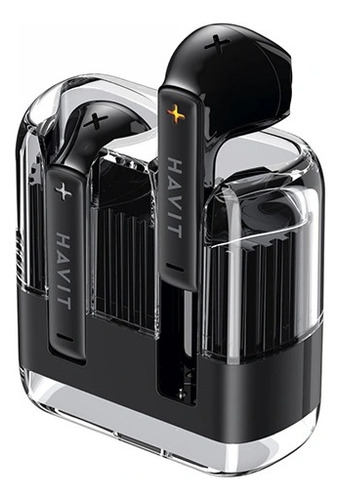 Audífono Bluetooth Havit Tw981 Stereo Earbuds Black