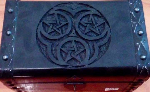 Imagen 2 de 2 de Cofre De Pentagrama