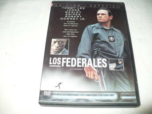 Los Federales (t Lee Jones). Misión Secreta (r. Gere) 2 Dvd 