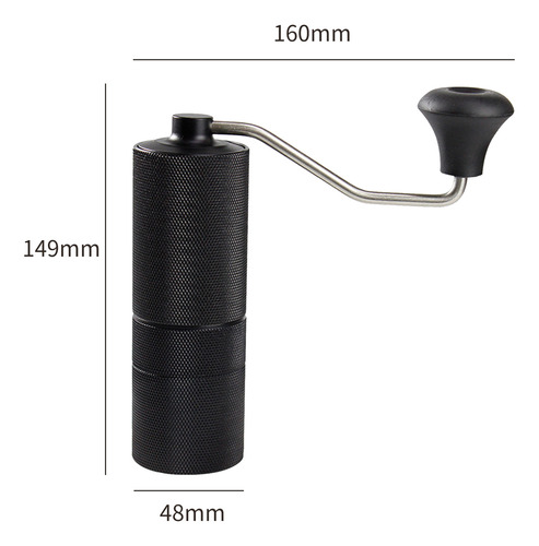Molinillo De Café Manual Home Portable Bean Pentagonal
