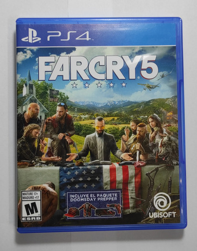 Farcry 5  Standard Edition  Ps4 Usado