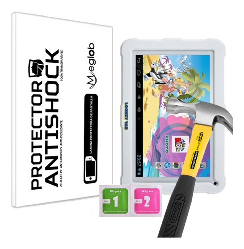 Protector De Pantalla Anti-shock Storex Looney Tunes Tab 10