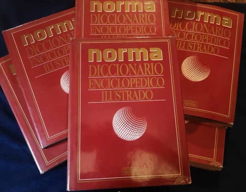 Diccionario Norma Enciclopedia Ilustrada (6 Tomos)