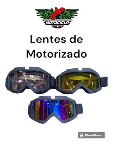 Lentes Para  Motorizado