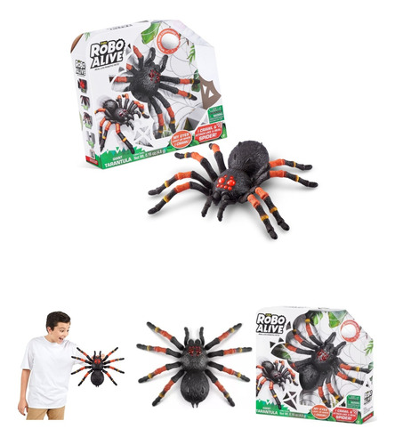 Figura De Acción Araña Interactivo Robot Con Movimiento