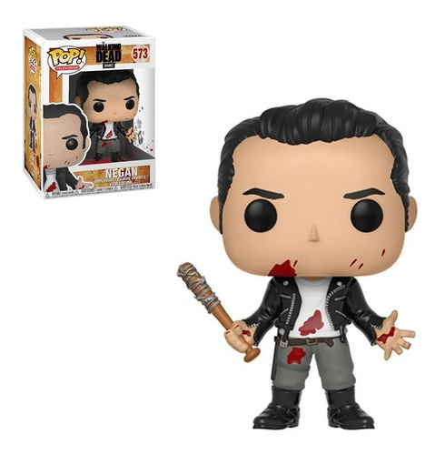 Funko Pop Negan 573 The Walking Dead Figura Original Edu