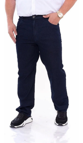 Calça Jeans Masculina Lycra Plus Size Modelos Top Lançamento
