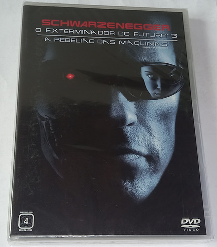 Dvd O Exterminador Do Futuro 3: (original/lacrado)