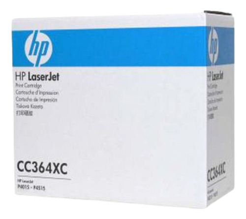 Toner Hp Cc364xc Negro Original