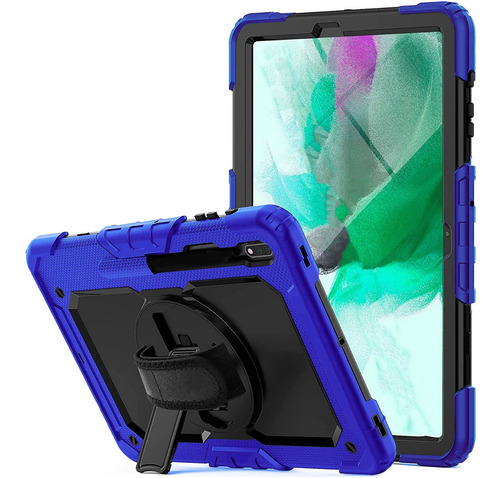 Funda Para Samsung Tab Protector Rudo Case + Mica Completa