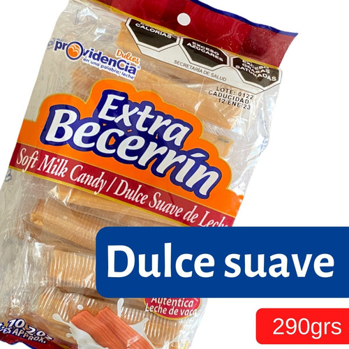 Dulce Suave De Leche Providencia Tipico Mexicano 290gr 30pz