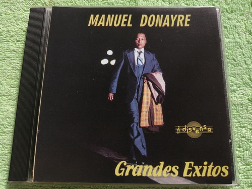 Eam Cd Manuel Donayre Grandes Exitos 1997 Sono Radio Peru