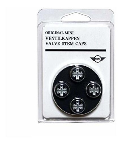 Tapones De Válvulas Originales Mini Cooper Valve Oem (negro