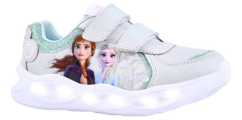 Zapatillas Disney Frozen Con Luces Orig Footy Multiluces