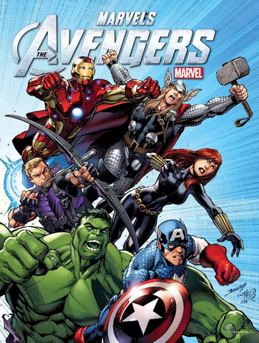Avengers - Reunidos Pack Vol 1 Y 2 (completo)  - Ovni Press