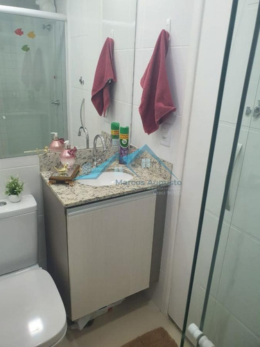 Imagem 8 de 15 de Apartamento Para Venda Em Santo André, Vila Curuça, 2 Dormitórios, 1 Suíte, 1 Banheiro, 1 Vaga - Apc0048_1-1622345
