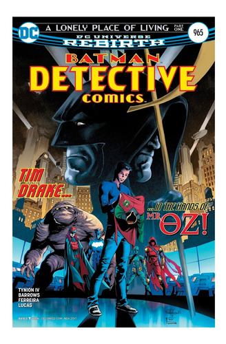 Hq Batman Detetive Comics Universo Dc Renascimento Volume 17