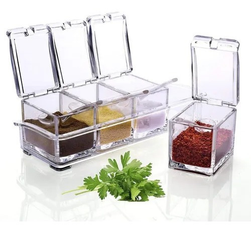 Organizador Especieros Frascos Condimentos Cocina