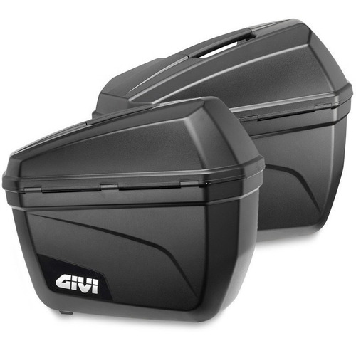 Maletas Givi Laterales E22 Monokey Para Moto + Anclaje Fp