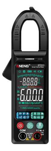 Medidor De Pinza Amperimétrica St211 Medidor De Temperatura/