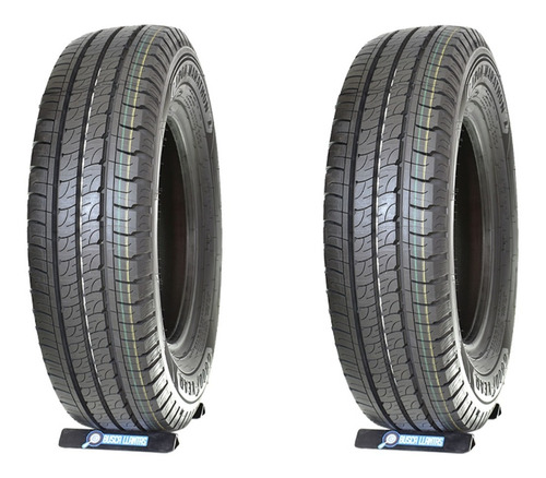 Set De 2 Llantas Goodyear 225/75 R16 Cargo Marathon 2