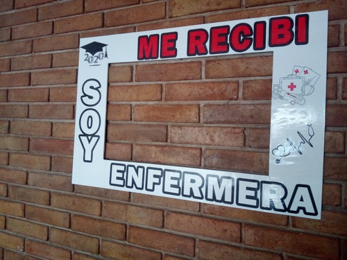 Egresados Marcos Selfies Me Recibi Soy Enfermera
