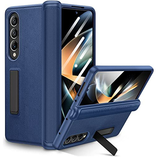 Funda Para Samsung Galaxy Z Fold 4 - Azul