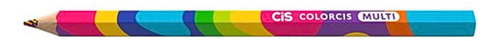 Lapis Cor Cis Multicor Jumbo Colorcis Multi Cores
