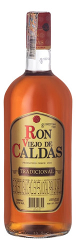 Ron Viejo De Caldas Añejo 3 Años 1 Litro