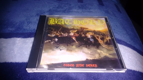 Cd Bathory Blood Fire Death Under Black Importado Formato Cd