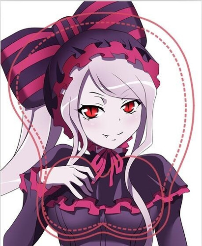 Overlord Lycra Anime Mousepad Maruyama Vampira Shalltean