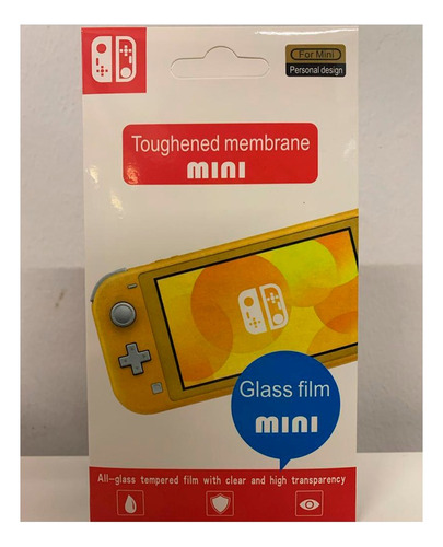 Mica Cristal Templado 9h Pantalla Nintendo Switch Lite