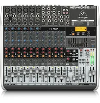 Comprar Mixer Behringer Xenyx Qx-1832 Usb Efectos Phantom Envío
