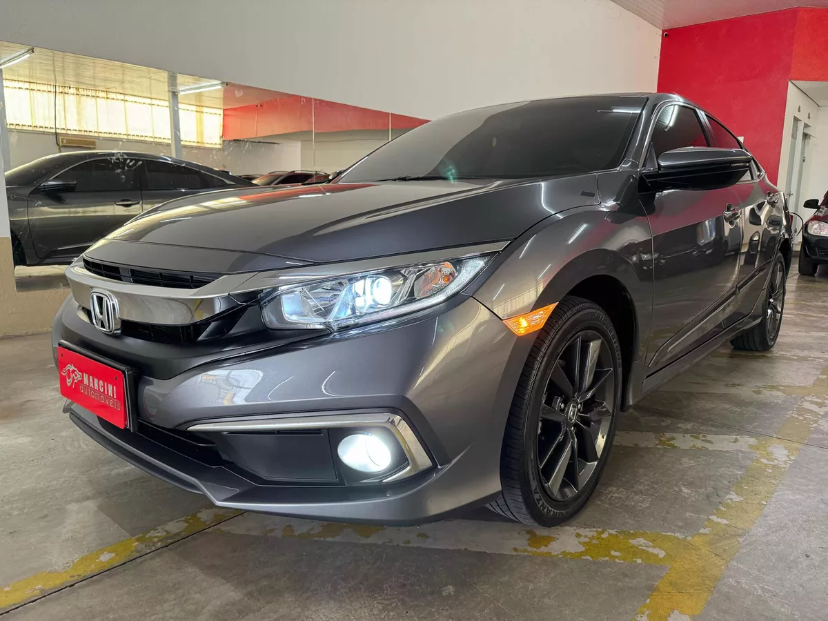 Honda Civic 2.0 Ex Flex Aut. 4p Elétrica