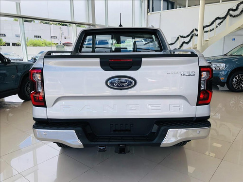 Ford Ranger 3.0 Limited (Opc) Cab. Dupla V6 4X4 Aut. 4P