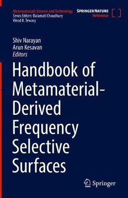 Libro Handbook Of Metamaterial-derived Frequency Selectiv...