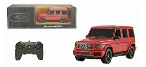 R/c 1:24 Mercedes-benz G63 Amg Carro A Control Remoto, Coche