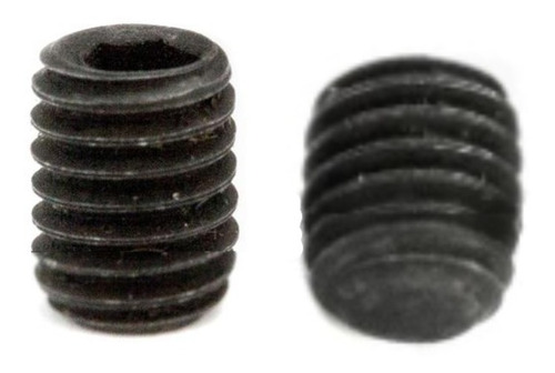 Parafuso Sem Cabeça M3 X 5 Mm Ponta Plana - 100 Peças