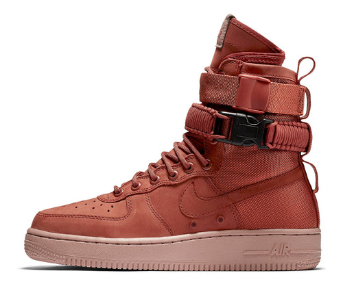 Zapatillas Nike Sf Air Force 1 Orange Urbano 857872_800   