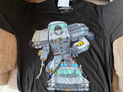 Playera Ghostbuster, Talla Mediana