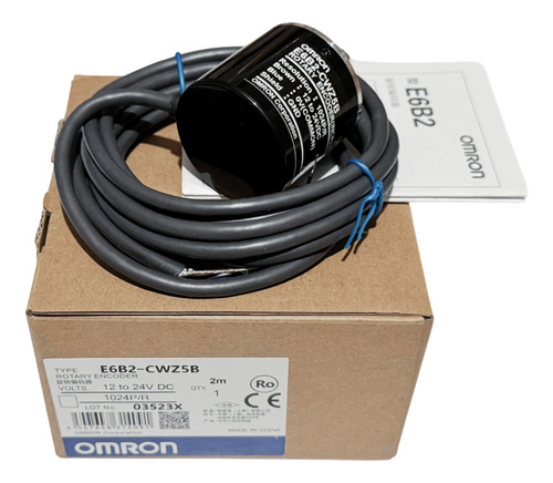 Omron Enconder Incremental Rotatorio Mod. E6b2-cwz5b 1024p/r