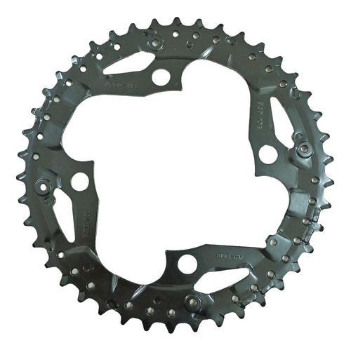 Plato Grande 42t 9v Para Triplato De Bici Mtb Pcd 104