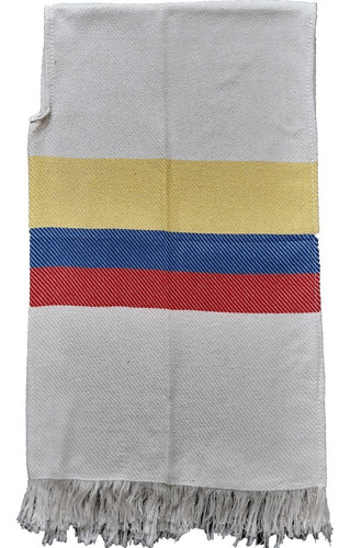 Imagen 6 de 6 de Poncho Paisita Bandera